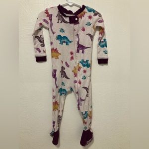 Two Burt’s Bees Footies